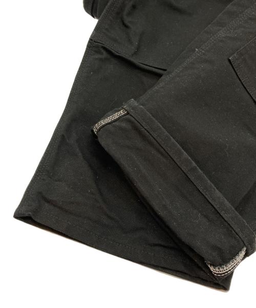 CarHartt（カーハート）CarHartt (カーハート) ルーズフィット ダブルニー ペインターパンツ ブラック サイズ:W34×L30の古着・服飾アイテム