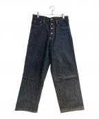 SUGARHILLシュガーヒル）の古着「デニムパンツ」｜ネイビー