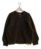 theory luxeセオリーリュクス）の古着「Piazzo Dania Cardigan」｜ブラウン