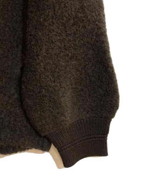 theory luxe（セオリーリュクス）theory luxe (セオリーリュクス) Piazzo Dania Cardigan ブラウン サイズ:38の古着・服飾アイテム