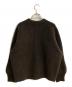 theory luxe (セオリーリュクス) Piazzo Dania Cardigan ブラウン サイズ:38：15000円