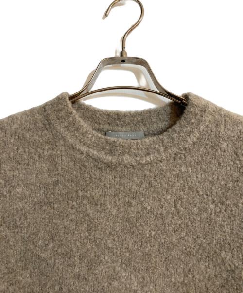 theory luxe（セオリーリュクス）theory luxe (セオリーリュクス) Piazzo Quinn Sweater ブラウン サイズ:38の古着・服飾アイテム