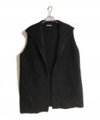 theory luxeセオリーリュクス）の古着「25AW DCARDIGANORA SL」｜ブラック