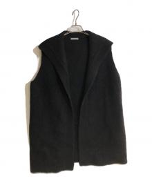 theory luxe（セオリーリュクス）の古着「25AW DCARDIGANORA SL 」｜ブラック