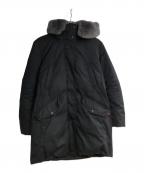 WOOLRICHウールリッチ）の古着「COCOON PARKA/コクーンパーカ」｜ブラック