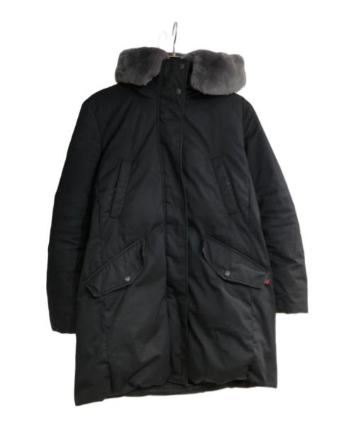 WOOLRICH（ウールリッチ）WOOLRICH (ウールリッチ) COCOON PARKA/コクーンパーカ ブラック サイズ:Mの古着・服飾アイテム