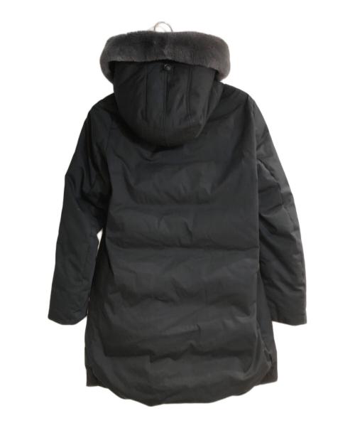 WOOLRICH（ウールリッチ）WOOLRICH (ウールリッチ) COCOON PARKA/コクーンパーカ ブラック サイズ:Mの古着・服飾アイテム