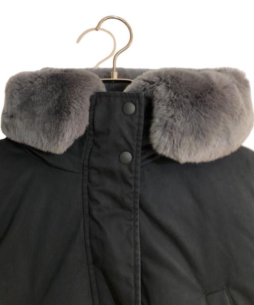 WOOLRICH（ウールリッチ）WOOLRICH (ウールリッチ) COCOON PARKA/コクーンパーカ ブラック サイズ:Mの古着・服飾アイテム