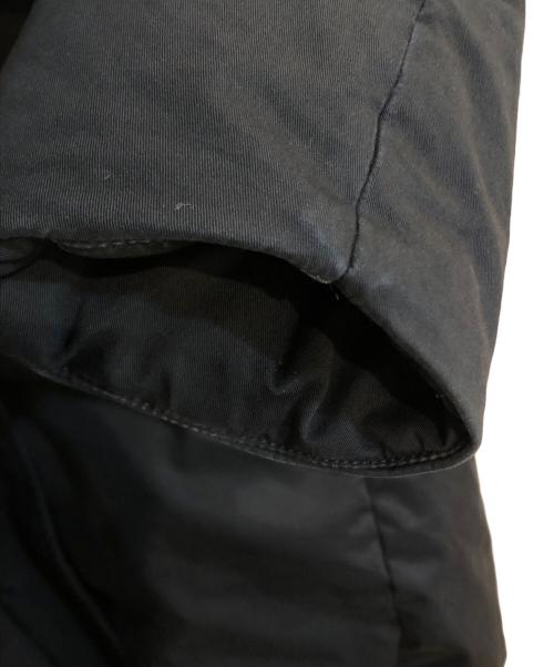 WOOLRICH（ウールリッチ）WOOLRICH (ウールリッチ) COCOON PARKA/コクーンパーカ ブラック サイズ:Mの古着・服飾アイテム