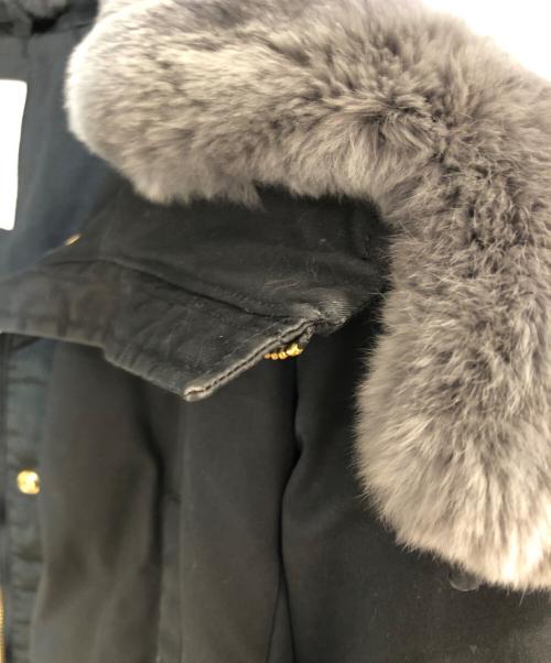 WOOLRICH（ウールリッチ）WOOLRICH (ウールリッチ) COCOON PARKA/コクーンパーカ ブラック サイズ:Mの古着・服飾アイテム