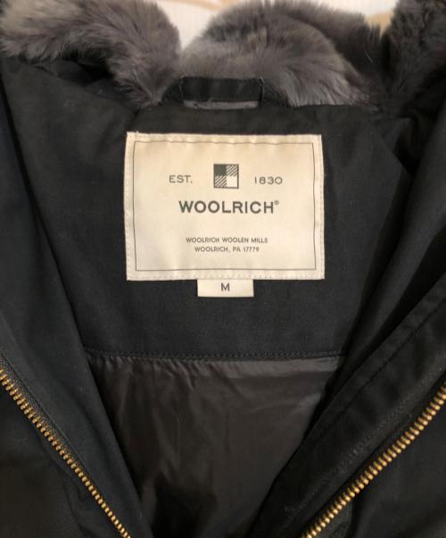 WOOLRICH（ウールリッチ）WOOLRICH (ウールリッチ) COCOON PARKA/コクーンパーカ ブラック サイズ:Mの古着・服飾アイテム