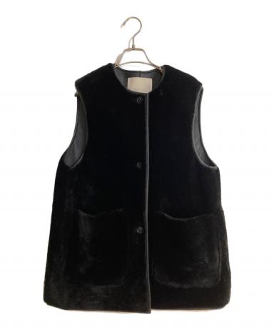 極美品 セオリー Theory 現行タグ HW DOWN VEST 黒 XL 中古・古着通販】theory luxe (セオリーリュクス) Mauv Shearling