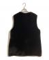 theory luxe (セオリーリュクス) Mauv Shearling Luona Vest ブラック サイズ:38：35000円