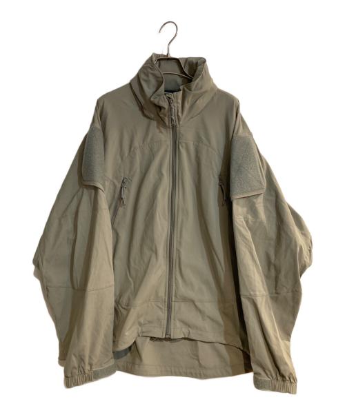 waiper（ワイパー）waiper (ワイパー) LEVEL5 ソフトシェルジャケット グリーン サイズ:Mの古着・服飾アイテム