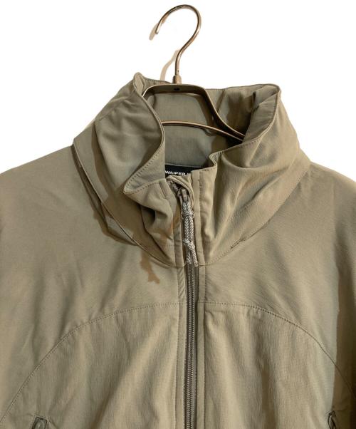 waiper（ワイパー）waiper (ワイパー) LEVEL5 ソフトシェルジャケット グリーン サイズ:Mの古着・服飾アイテム