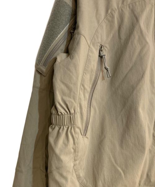 waiper（ワイパー）waiper (ワイパー) LEVEL5 ソフトシェルジャケット グリーン サイズ:Mの古着・服飾アイテム