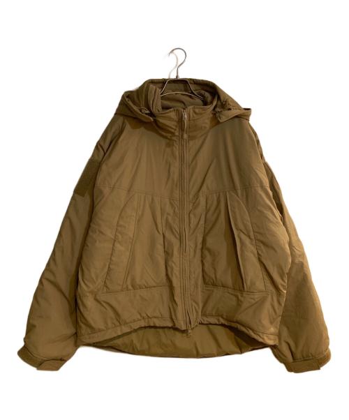 waiper（ワイパー）waiper (ワイパー) PCU LEVEL7 TYPE1 PRIMALOFT ジャケット ブラウン サイズ:Sの古着・服飾アイテム