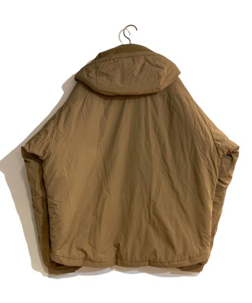 waiper（ワイパー）waiper (ワイパー) PCU LEVEL7 TYPE1 PRIMALOFT ジャケット ブラウン サイズ:Sの古着・服飾アイテム