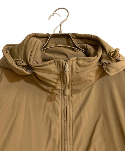 waiper（ワイパー）waiper (ワイパー) PCU LEVEL7 TYPE1 PRIMALOFT ジャケット ブラウン サイズ:Sの古着・服飾アイテム