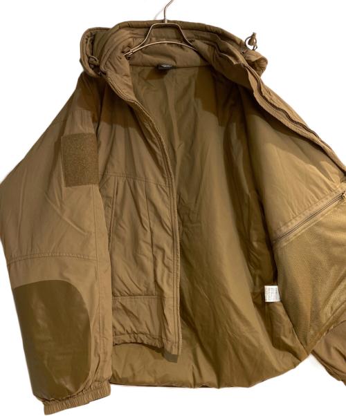 waiper（ワイパー）waiper (ワイパー) PCU LEVEL7 TYPE1 PRIMALOFT ジャケット ブラウン サイズ:Sの古着・服飾アイテム