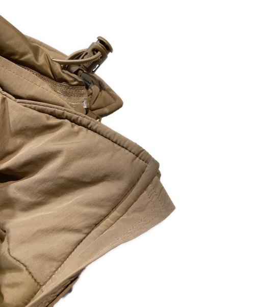 waiper（ワイパー）waiper (ワイパー) PCU LEVEL7 TYPE1 PRIMALOFT ジャケット ブラウン サイズ:Sの古着・服飾アイテム