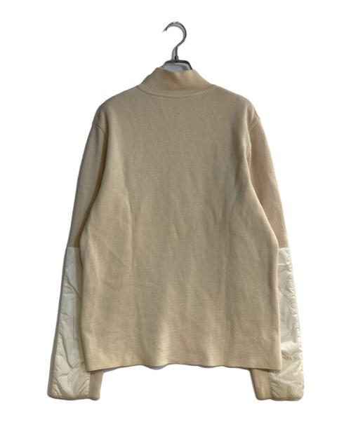 PRADA SPORTS（プラダスポーツ）PRADA SPORTS (プラダスポーツ) ハーフジップニット アイボリー サイズ:54の古着・服飾アイテム