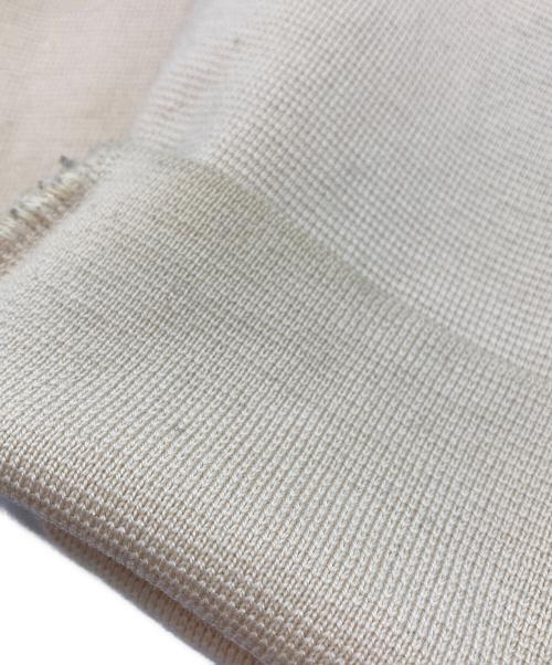 PRADA SPORTS（プラダスポーツ）PRADA SPORTS (プラダスポーツ) ハーフジップニット アイボリー サイズ:54の古着・服飾アイテム