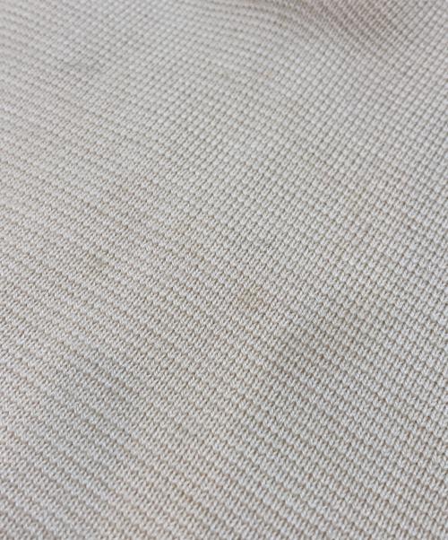 PRADA SPORTS（プラダスポーツ）PRADA SPORTS (プラダスポーツ) ハーフジップニット アイボリー サイズ:54の古着・服飾アイテム