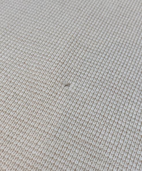 PRADA SPORTS（プラダスポーツ）PRADA SPORTS (プラダスポーツ) ハーフジップニット アイボリー サイズ:54の古着・服飾アイテム