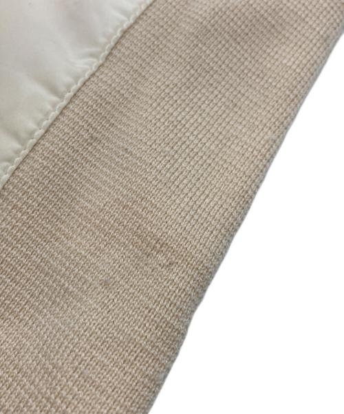 PRADA SPORTS（プラダスポーツ）PRADA SPORTS (プラダスポーツ) ハーフジップニット アイボリー サイズ:54の古着・服飾アイテム