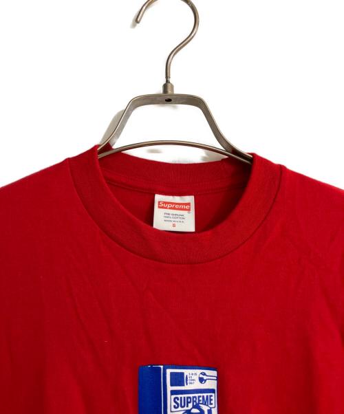SUPREME（シュプリーム）Supreme (シュプリーム) PAYPHONE TEE/ペイフォーン ティー レッド サイズ:Sの古着・服飾アイテム