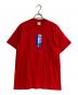 Supreme（シュプリーム）の古着「PAYPHONE TEE/ペイフォーン ティー」｜レッド