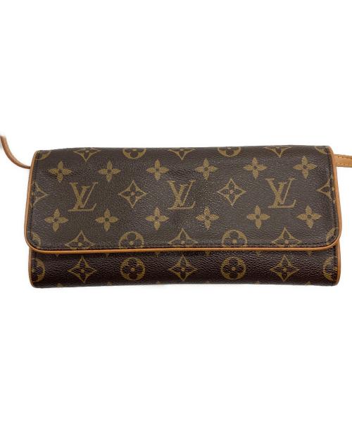 LOUIS VUITTON（ルイ ヴィトン）LOUIS VUITTON (ルイ ヴィトン) ポシェット ブラウンの古着・服飾アイテム