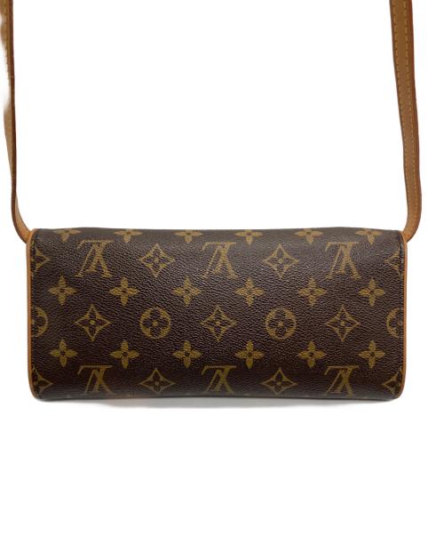 LOUIS VUITTON（ルイ ヴィトン）LOUIS VUITTON (ルイ ヴィトン) ポシェット ブラウンの古着・服飾アイテム