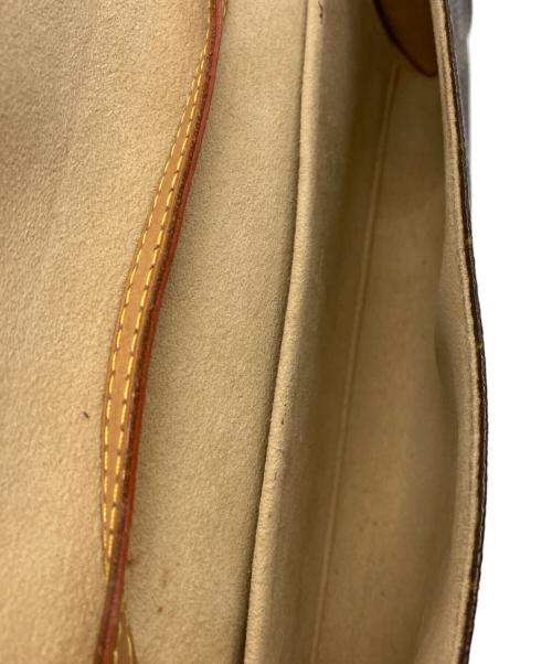 LOUIS VUITTON（ルイ ヴィトン）LOUIS VUITTON (ルイ ヴィトン) ポシェット ブラウンの古着・服飾アイテム
