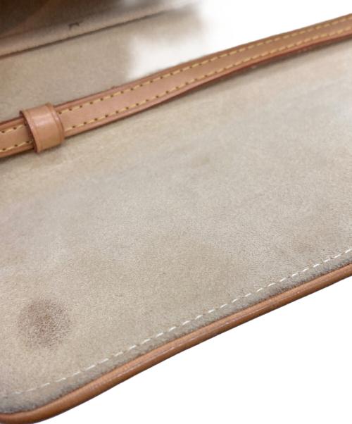 LOUIS VUITTON（ルイ ヴィトン）LOUIS VUITTON (ルイ ヴィトン) ポシェット ブラウンの古着・服飾アイテム