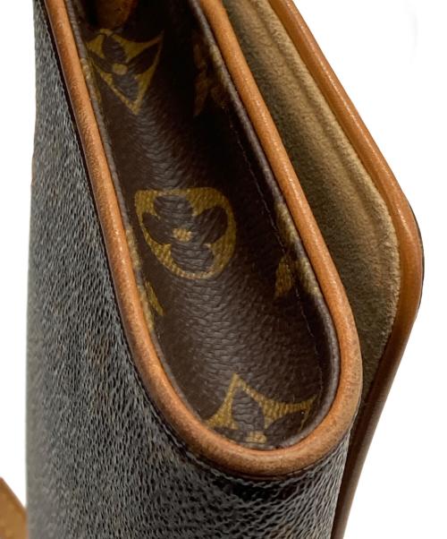 LOUIS VUITTON（ルイ ヴィトン）LOUIS VUITTON (ルイ ヴィトン) ポシェット ブラウンの古着・服飾アイテム