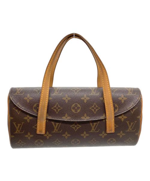 LOUIS VUITTON（ルイ ヴィトン）LOUIS VUITTON (ルイ ヴィトン) ハンドバッグ ブラウンの古着・服飾アイテム