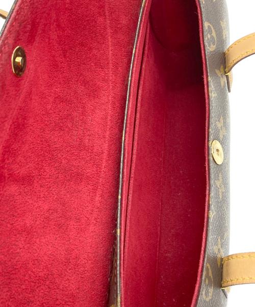 LOUIS VUITTON（ルイ ヴィトン）LOUIS VUITTON (ルイ ヴィトン) ハンドバッグ ブラウンの古着・服飾アイテム