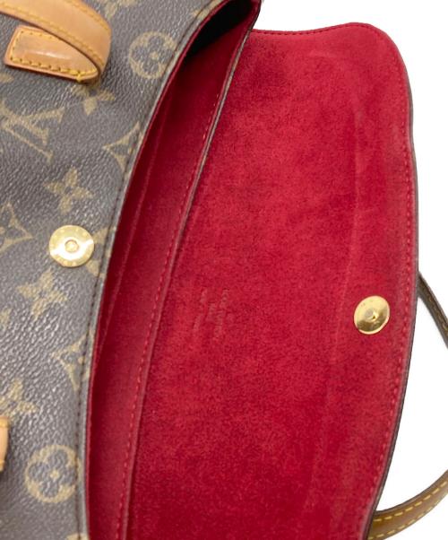 LOUIS VUITTON（ルイ ヴィトン）LOUIS VUITTON (ルイ ヴィトン) ハンドバッグ ブラウンの古着・服飾アイテム