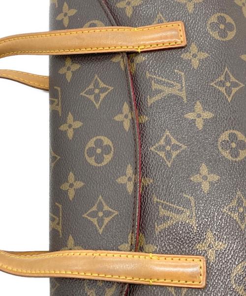LOUIS VUITTON（ルイ ヴィトン）LOUIS VUITTON (ルイ ヴィトン) ハンドバッグ ブラウンの古着・服飾アイテム