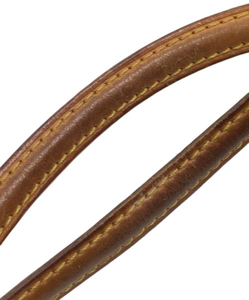 LOUIS VUITTON（ルイ ヴィトン）LOUIS VUITTON (ルイ ヴィトン) ハンドバッグ ブラウンの古着・服飾アイテム