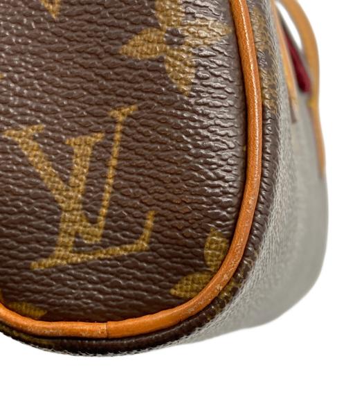 LOUIS VUITTON（ルイ ヴィトン）LOUIS VUITTON (ルイ ヴィトン) ハンドバッグ ブラウンの古着・服飾アイテム