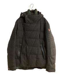MONCLER GRENOBLE（モンクレール グルノーブル）の古着「TRIVOR GIUBBOTTO」｜グレー