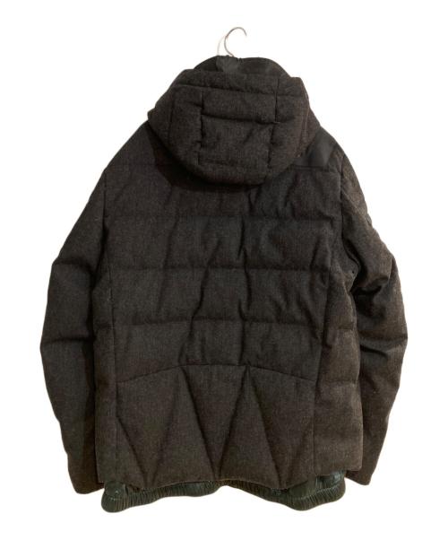 MONCLER GRENOBLE（モンクレール グルノーブル）MONCLER GRENOBLE (モンクレール グルノーブル) TRIVOR GIUBBOTTO グレー サイズ:4の古着・服飾アイテム