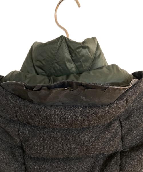 MONCLER GRENOBLE（モンクレール グルノーブル）MONCLER GRENOBLE (モンクレール グルノーブル) TRIVOR GIUBBOTTO グレー サイズ:4の古着・服飾アイテム