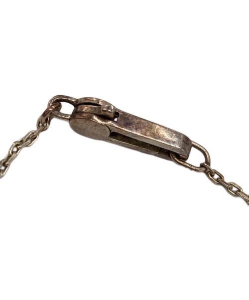 GUCCI（グッチ）GUCCI (グッチ) スクエアプレートネックレス シルバーの古着・服飾アイテム