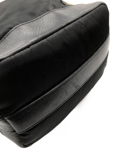 PORTER（ポーター）PORTER (ポーター) DRAWSTRING BAG(S) ブラックの古着・服飾アイテム