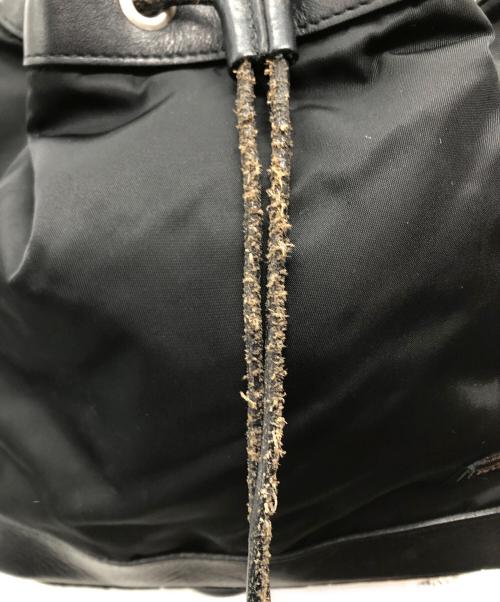 PORTER（ポーター）PORTER (ポーター) DRAWSTRING BAG(S) ブラックの古着・服飾アイテム