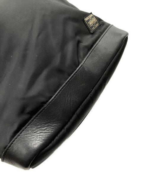 PORTER（ポーター）PORTER (ポーター) DRAWSTRING BAG(S) ブラックの古着・服飾アイテム